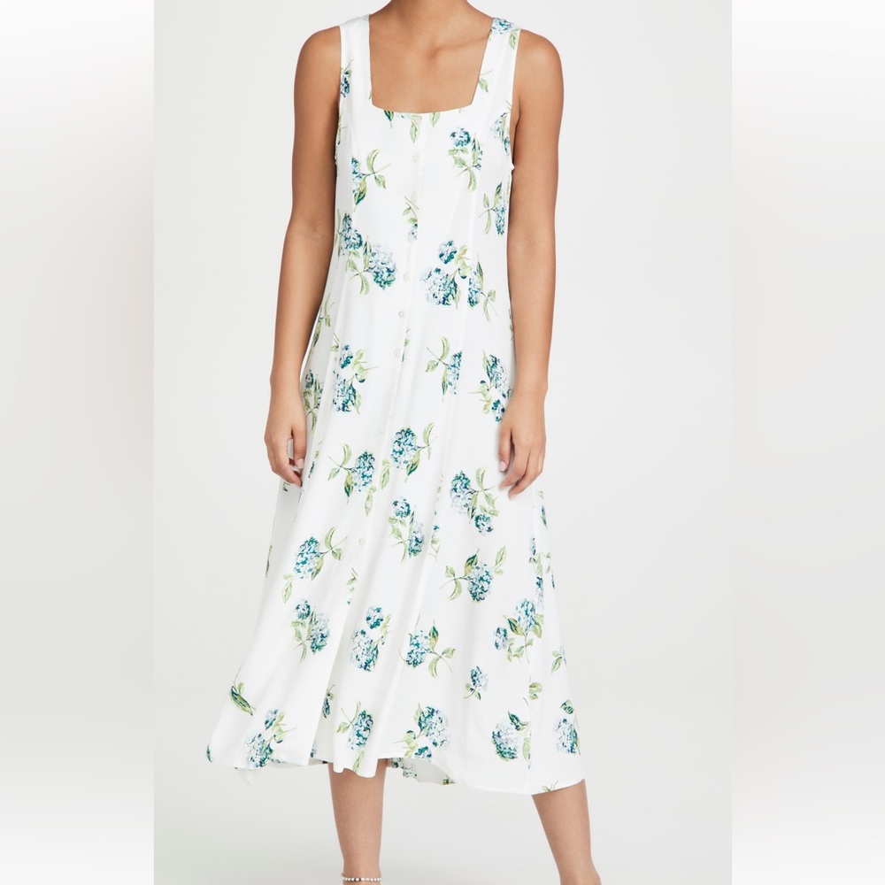 Rolla’s | Button-down Claire Hydrangea Dress, size XS